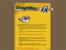 Tablet Screenshot of farma-chinchilla.cz